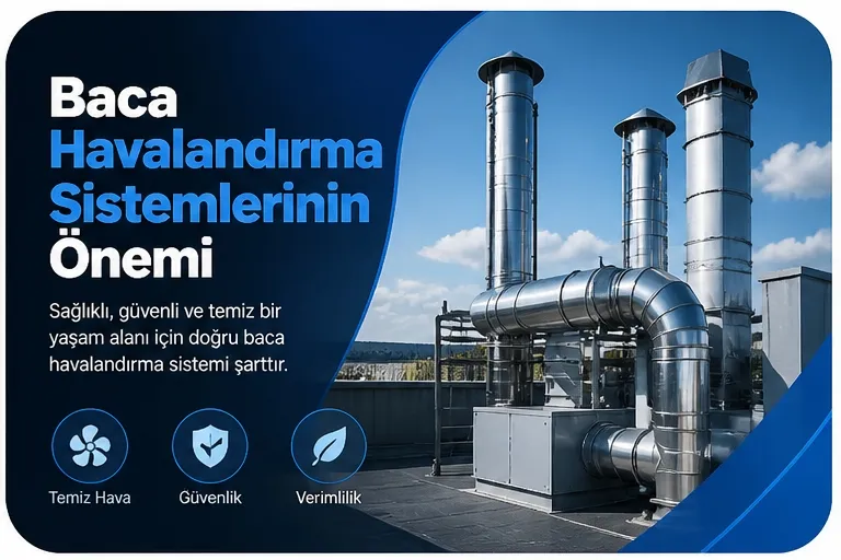 Baca Havalandırma Sistemlerinin Önemi
