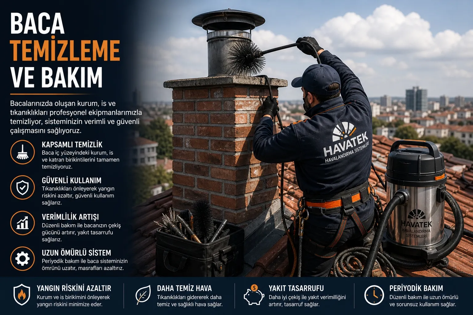 Baca Temizleme ve Bakım