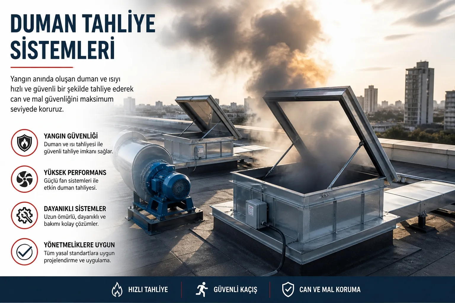 Duman Tahliye Sistemleri