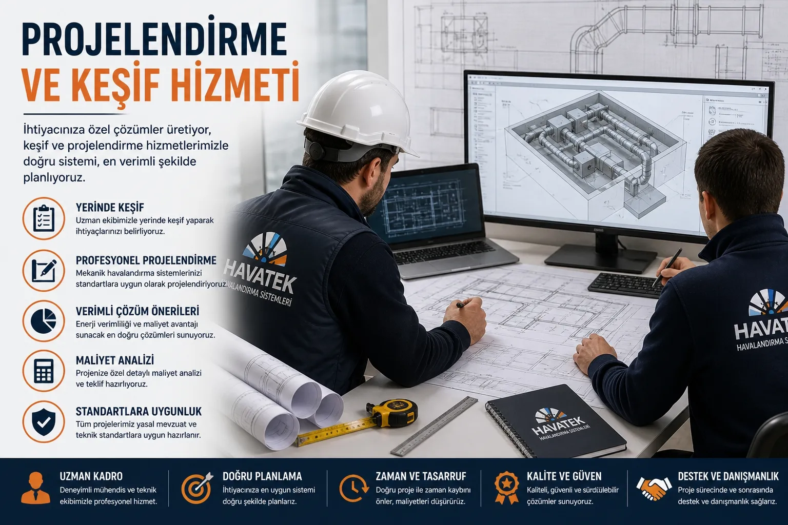 Projelendirme ve Keşif Hizmeti